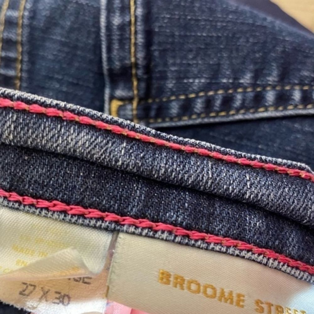 Kate Spade Broome Street Skinny Jeans Blue Size 27 - Picture 7 of 8